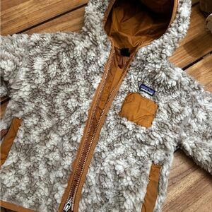 Toddler Patagonia Sherpa Fleece Jacket